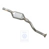 Genuine VW Exhaust Pipe With Catalyst - 8E0253095RX