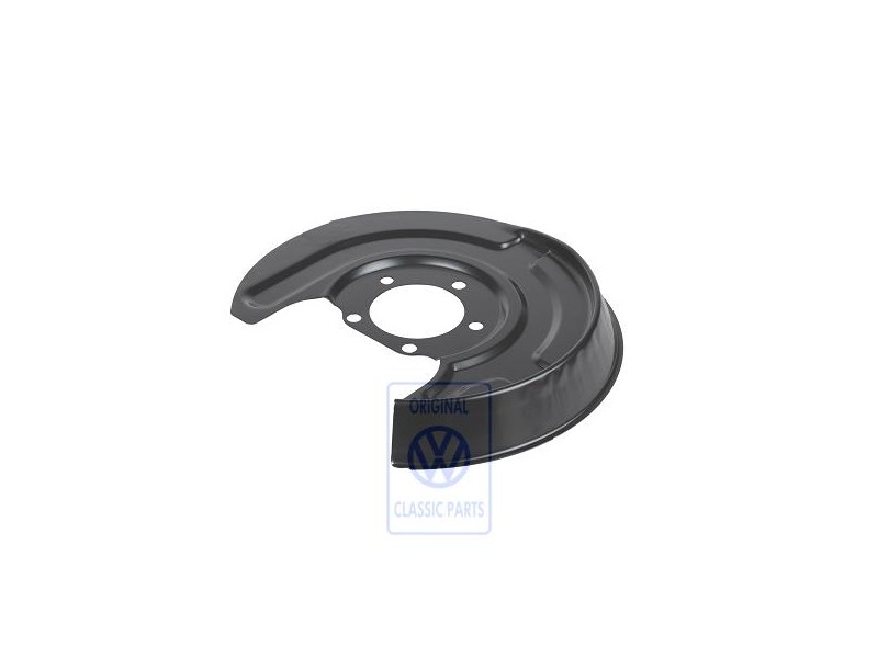 Genuine VW Cover Plate For Brake Disc - 8E0615611C