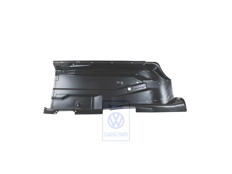 Genuine VW Bottom Plate - 8E0803205