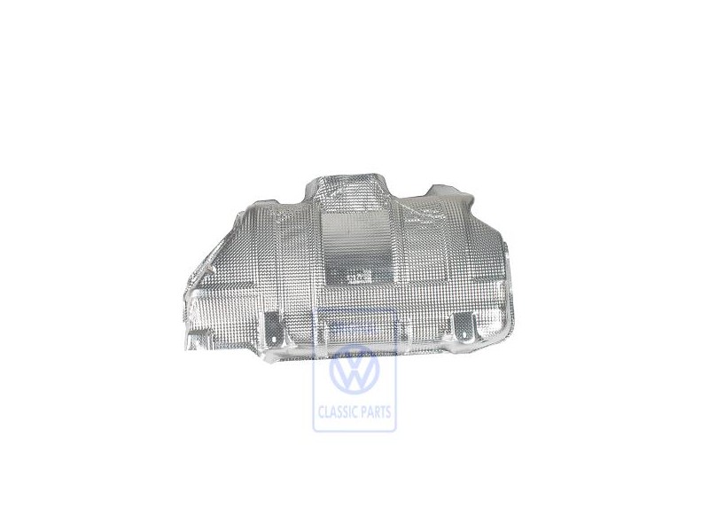 Genuine VW Heat Shelf For Centre Silencer - 8E0804173B
