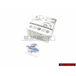 Genuine VW Rabbit Badge Chrome - 1J0853675AK