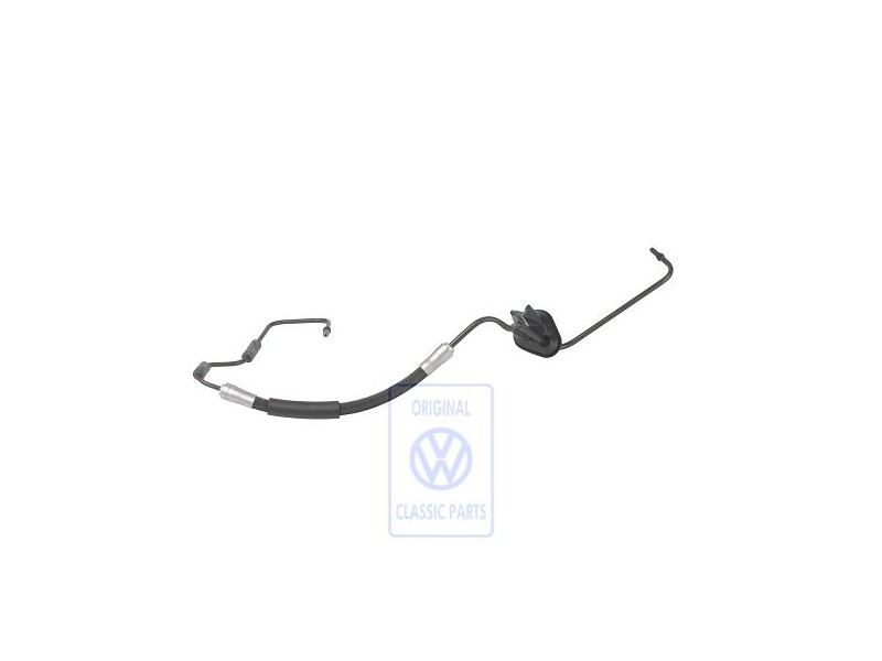 Genuine VW Pipe/Hose Line - 8E2721465
