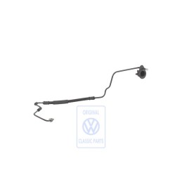 Genuine VW Pipe/Hose Line - 8E2721465J