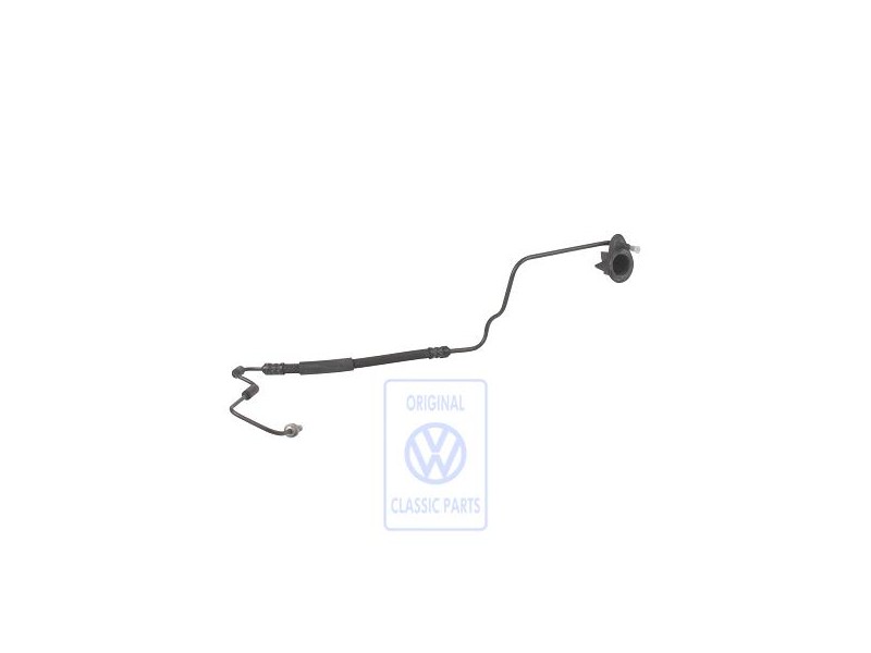 Genuine VW Pipe/Hose Line - 8E2721465J