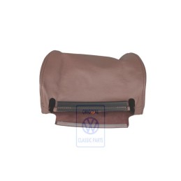 Genuine VW Head Restraint Cover (Leather) Copper - 8G0881921B 4PB