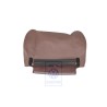 Genuine VW Head Restraint Cover (Leather) Copper - 8G0881921B 4PB
