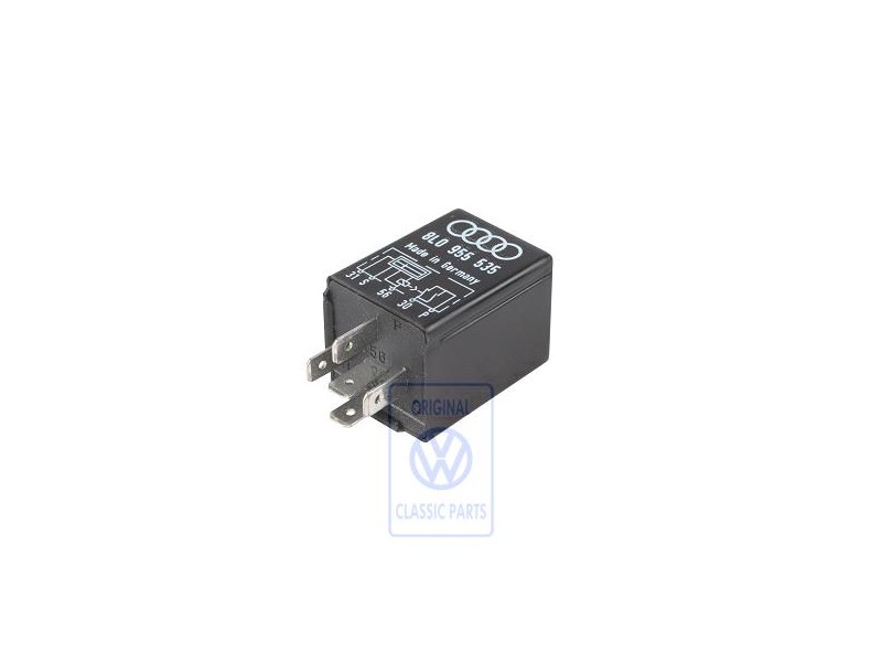 Genuine VW Relay For Headlight Washer - 8L0955535