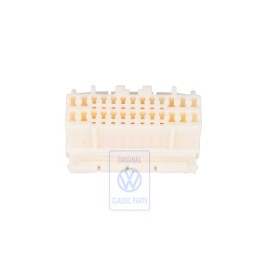 Genuine VW Flat Contact Housing With Contact Locking Mechanism - 8L0971966