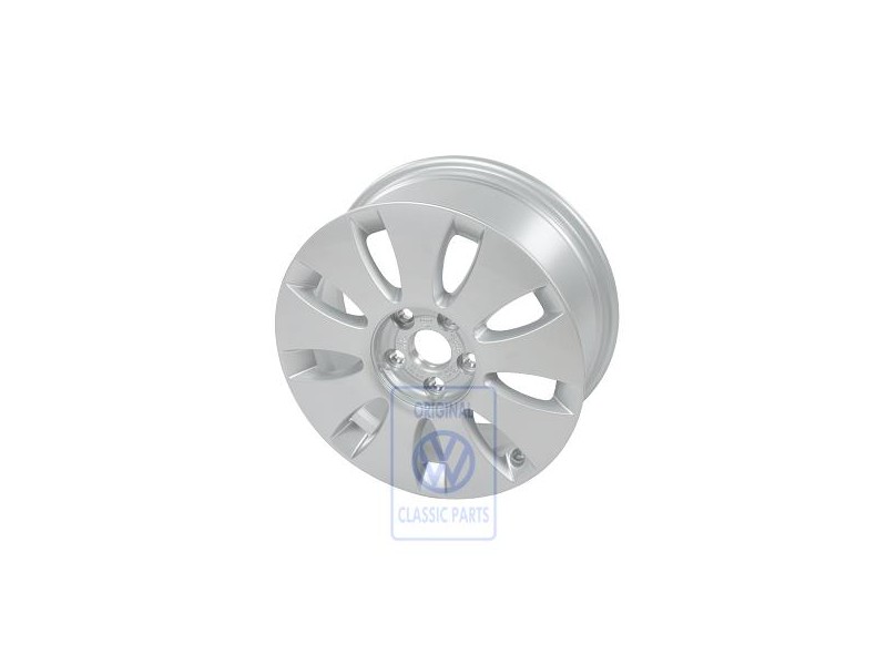 Genuine VW Aluminium Rim - 8P0601025AA