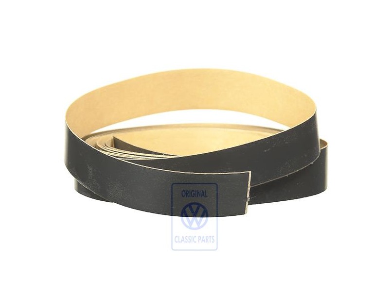 Genuine VW Trim Strip For Side Member Satin Black - AKL4330150201C