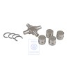 Genuine VW 4 Way Connector - J0437125010