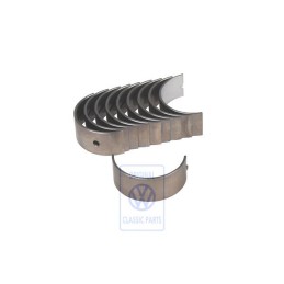 Genuine VW 1 Set: Crankshaft Bearings - J1170554061