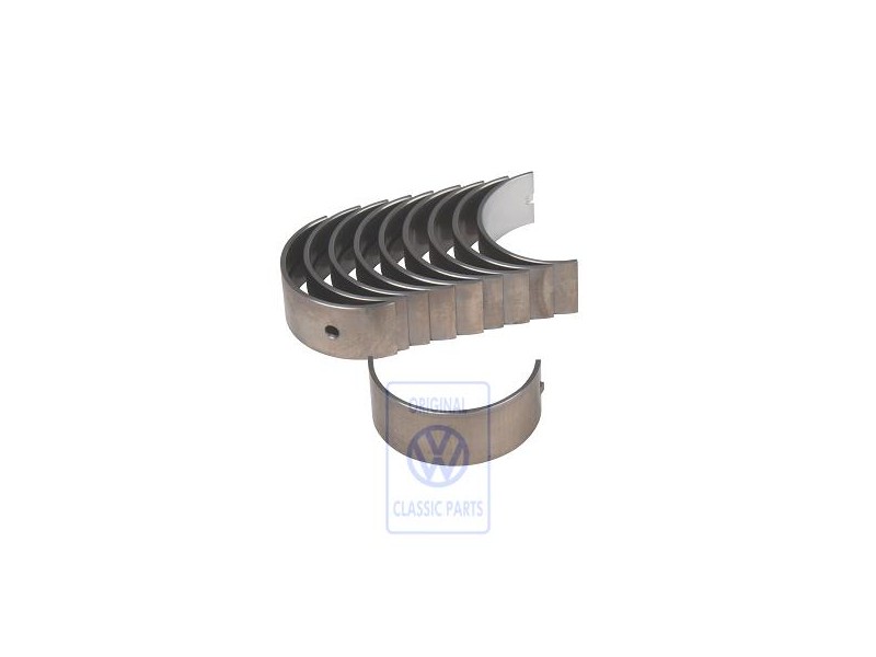 Genuine VW 1 Set: Crankshaft Bearings - J1170554061