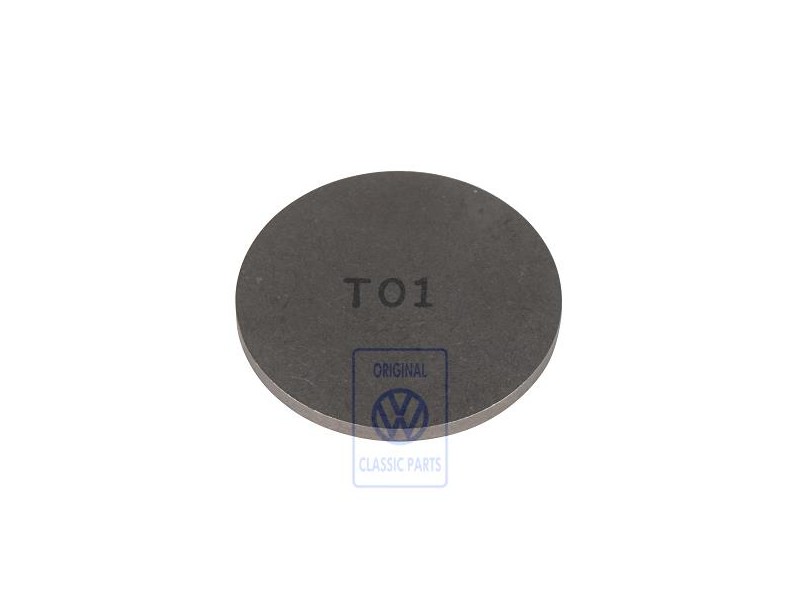 Genuine VW Adjusting Washer - J1375354010