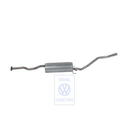 Genuine VW Centre Silencer - J174305B840