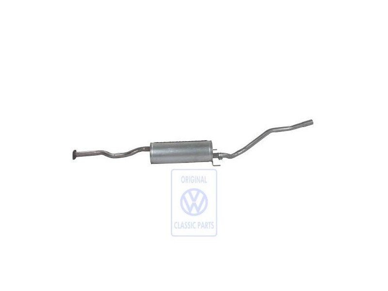 Genuine VW Centre Silencer - J174305B840