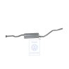 Genuine VW Centre Silencer - J174305B840