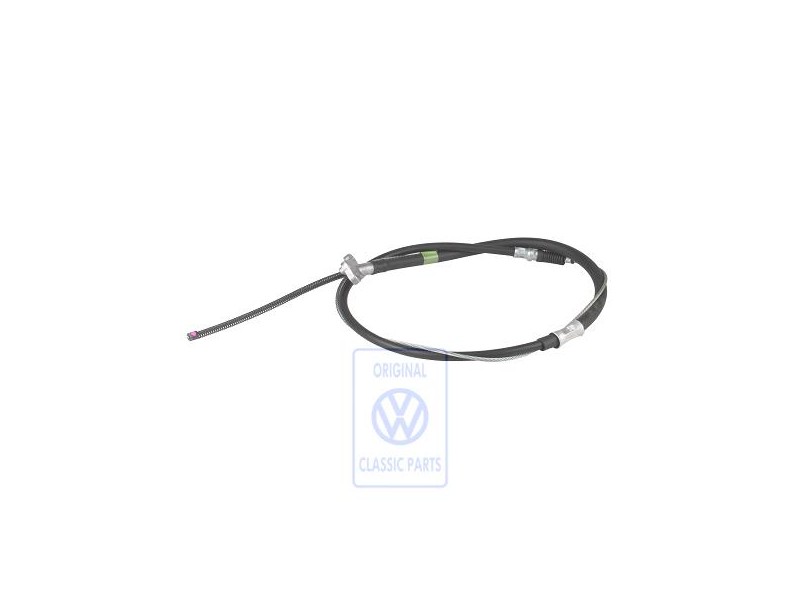 Genuine VW Brake Cable - J4643035440