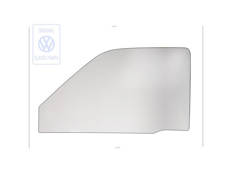 Genuine VW Door Window - J6811104011
