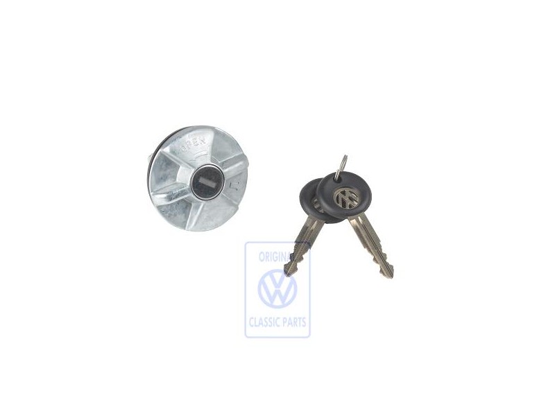 Genuine VW Cap, Lockable For Fuel Tank - J6905835120