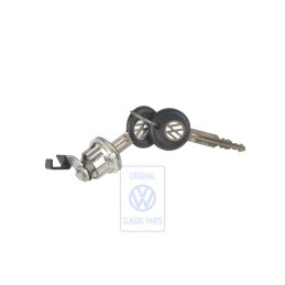 Genuine VW Lock Cylinder For Flap In Side Panel - J6905835190