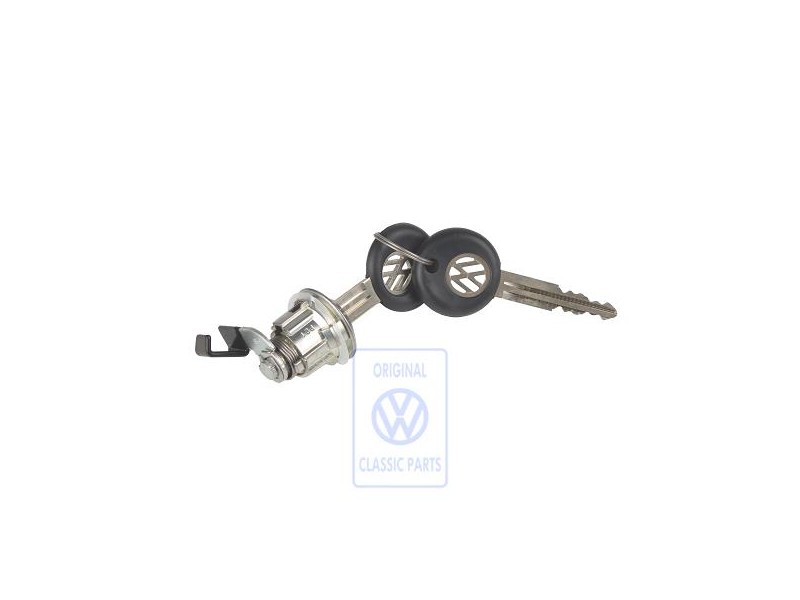 Genuine VW Lock Cylinder For Flap In Side Panel - J6905835190