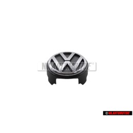 Genuine VW Front Grill Badge Emblem Chrome - J7531135160