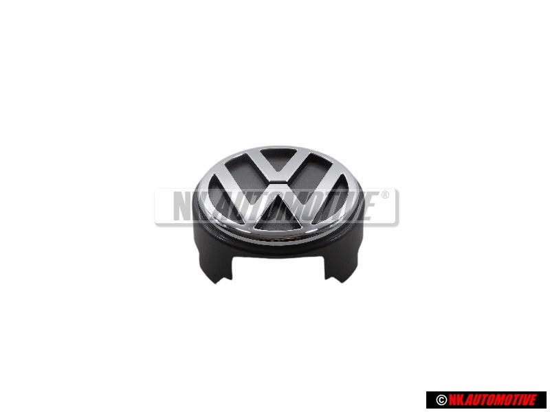 Genuine VW Front Grill Badge Emblem Chrome - J7531135160