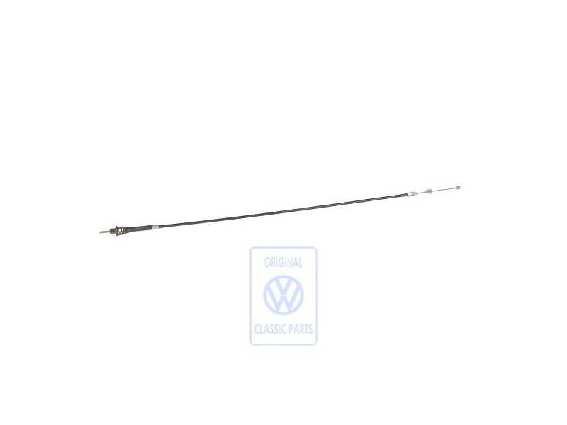 Genuine VW Cold Starting Aid Cable - J7840189109