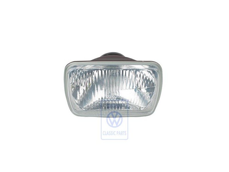 Genuine VW Headlight Insert (Halogen) - J7AZZZ90014