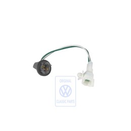 Genuine VW Bulb Carrier With Cables - J8161535150