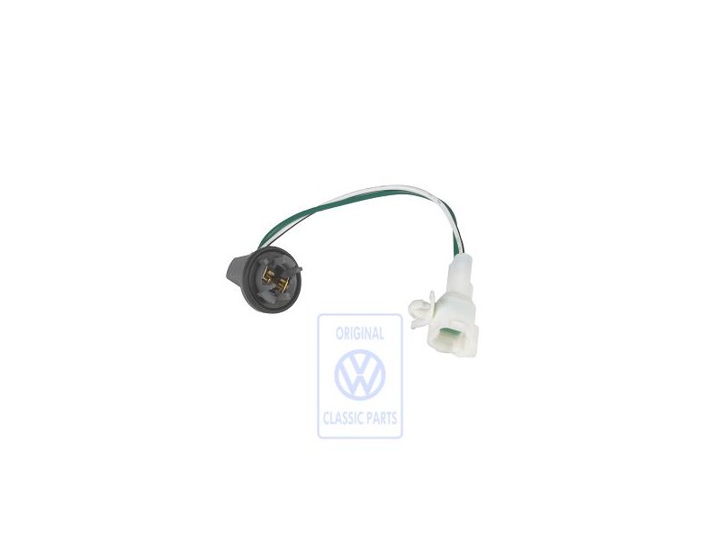 Genuine VW Bulb Carrier With Cables - J8161535150