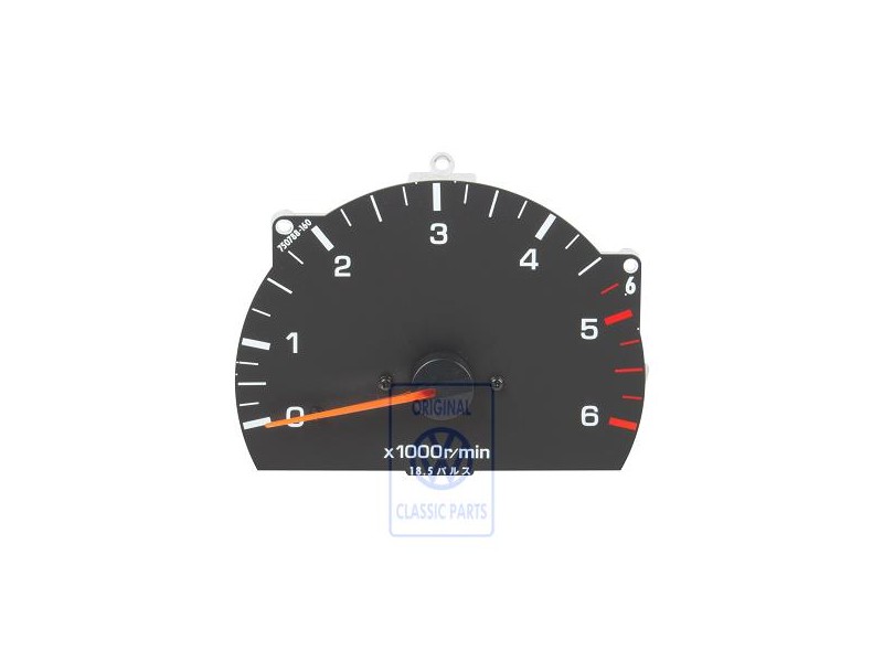 Genuine VW Revolution Counter - J8324235120