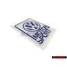 VW Classic Parts Motorsport Historical Decal Badge Emblem - ZCP902625