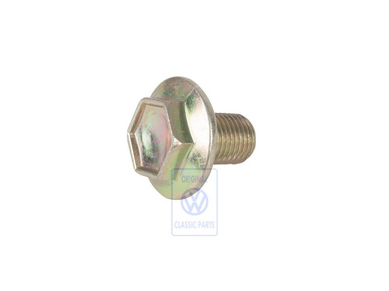 Genuine VW Drain Plug - J9010512018