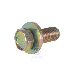 Genuine VW Bolt, Hex. Hd. With Pin (Combi) - J9011910366