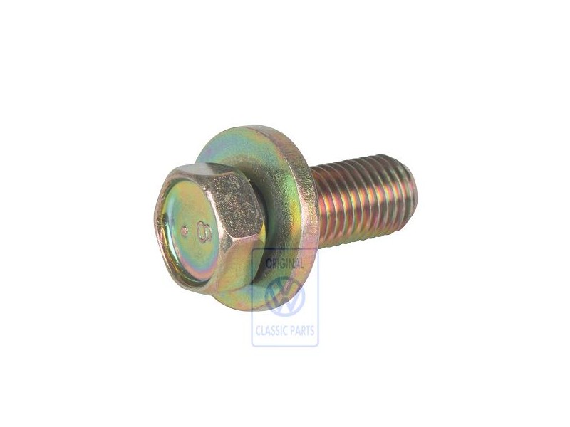 Genuine VW Bolt, Hex. Hd. With Pin (Combi) - J9011910366