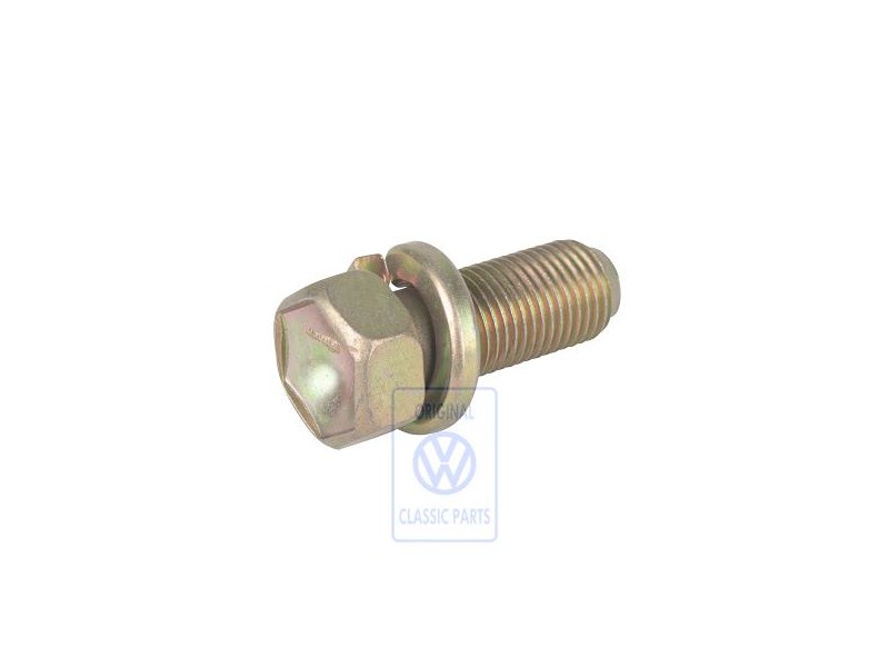 Genuine VW Hexagon Head Bolt (Combi) - J9011912074