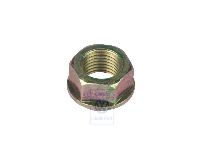 Genuine VW Hex. Nut With Washer - J9017912047