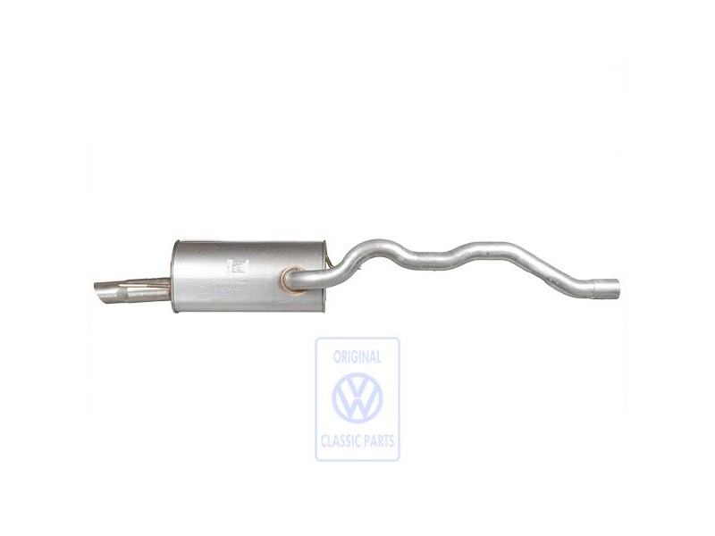 Genuine VW Centre Silencer 'Eco' - JZW253409P