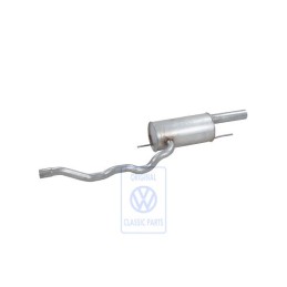 Genuine VW Rear Silencer 'Eco' - JZW253609BA