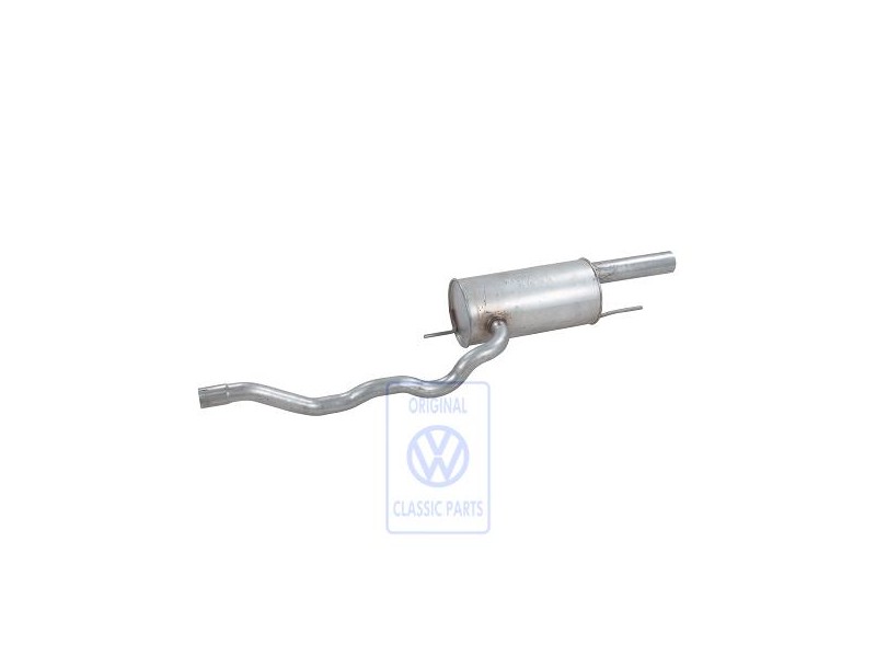 Genuine VW Rear Silencer 'Eco' - JZW253609BA