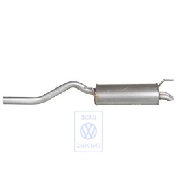 Genuine VW Rear Silencer 'Eco' - JZW253609CC