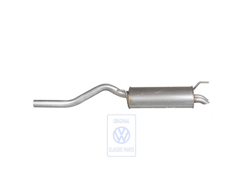 Genuine VW Rear Silencer 'Eco' - JZW253609CC