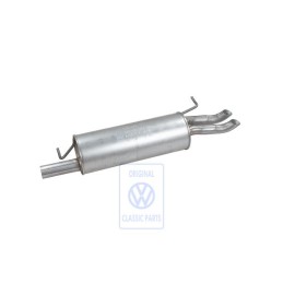 Genuine VW Rear Silencer 'Eco' - JZW253609CM