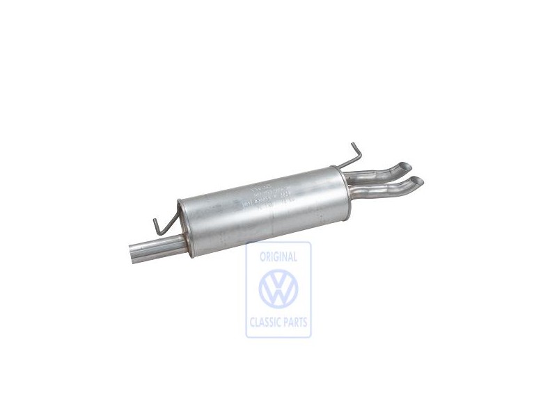Genuine VW Rear Silencer 'Eco' - JZW253609CM