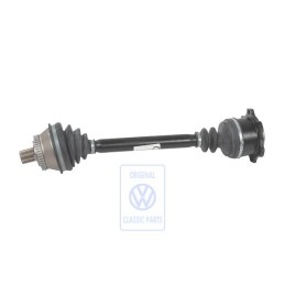 Genuine VW Drive Shaft With Universal Joints 'Eco' - JZW407449PX