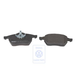 Genuine VW 1 Set Of Brake Pads For Disk Brake 'Eco' - JZW698151P
