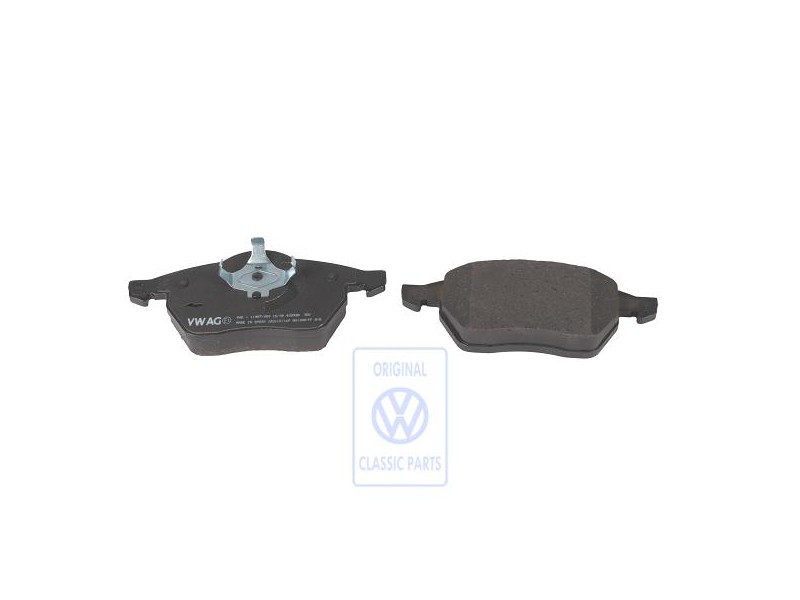 Genuine VW 1 Set Of Brake Pads For Disk Brake 'Eco' - JZW698151P