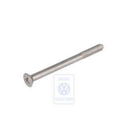 Genuine VW Oval Head Countersunk Bolt - N 0142981